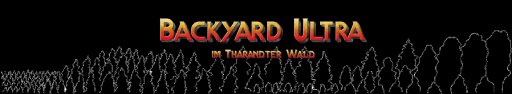 3. BACKYARD Ultra-Marathon Tharandter Wald Logo