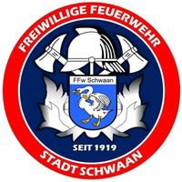 3. Blaulichtlauf der Freiwilligen Feuerwehr Schwaan Logo
