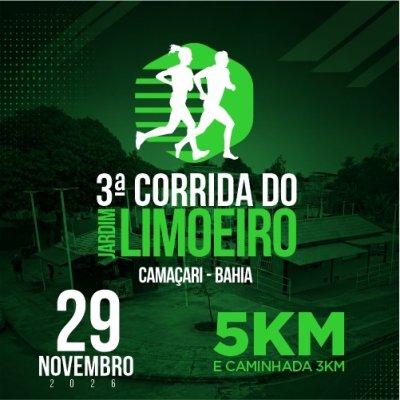 3° Corrida Do Jardim Limoeiro Edição 2026