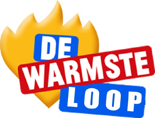 3° De Warmste Loop Logo