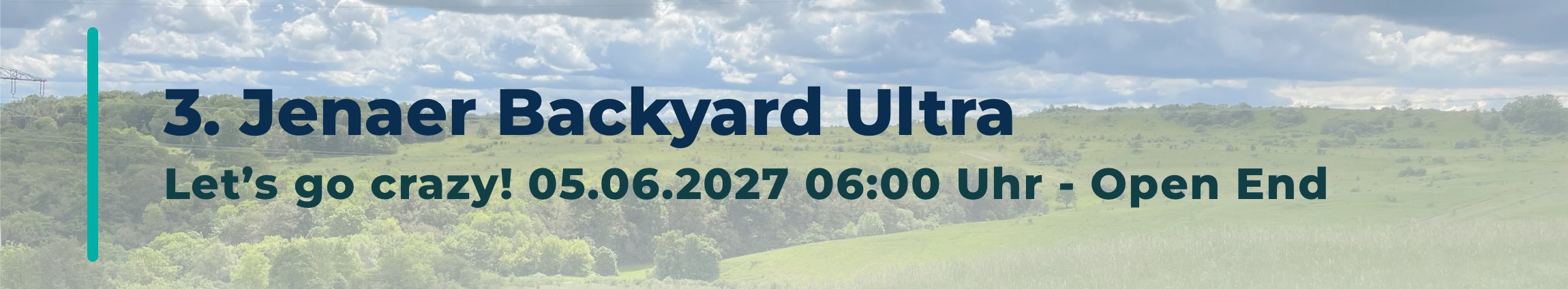 3. Jenaer Backyard Ultra Logo