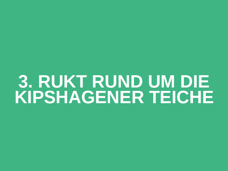 3. RuKT  Rund um die Kipshagener Teiche Logo