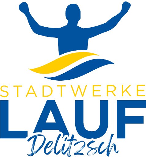 3. Stadtwerkelauf Delitzsch 2026 Logo