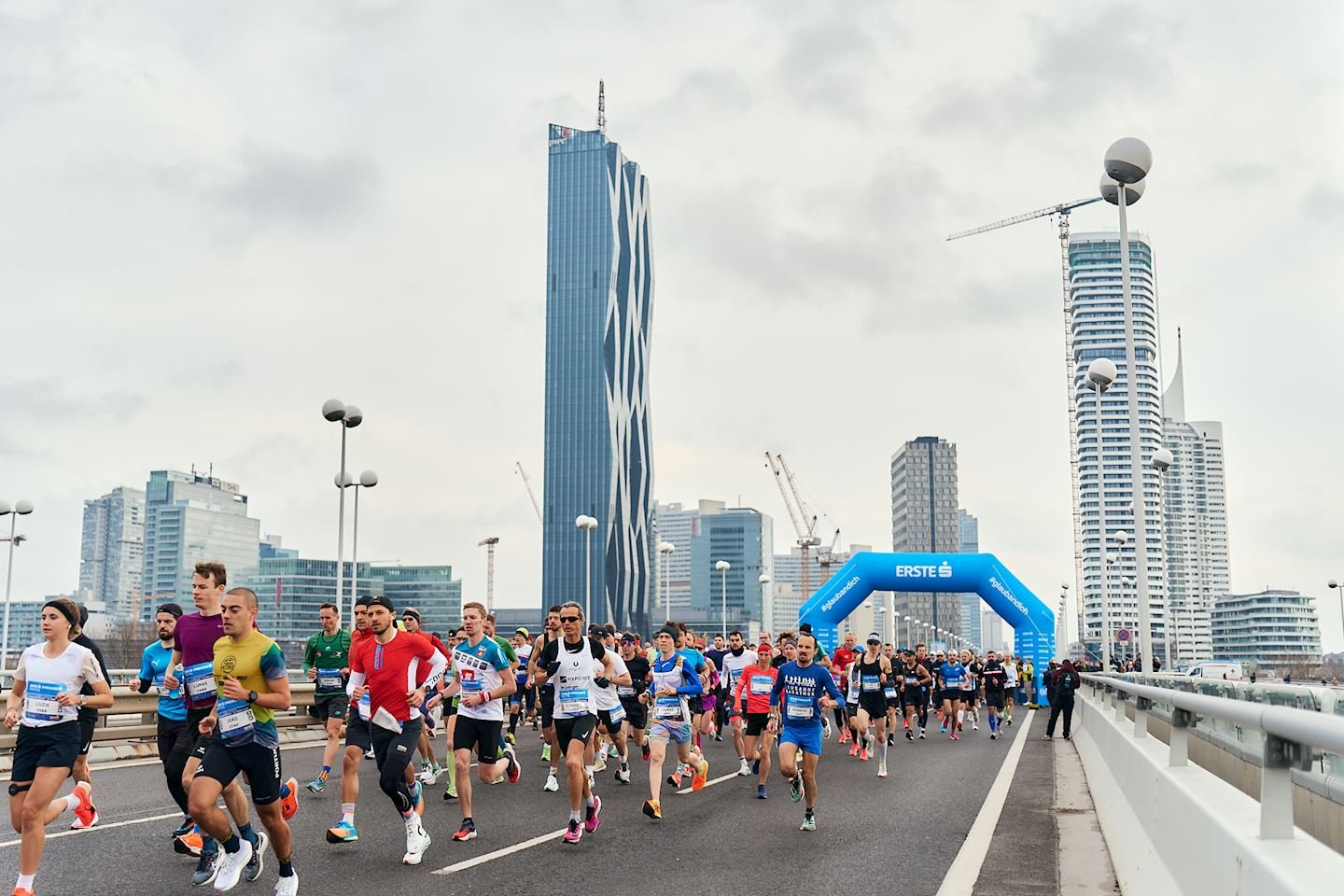 3. VCM Winterlauf - Vienna Calling Logo