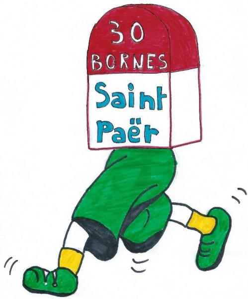 30 Bornes de Saint Paër Logo