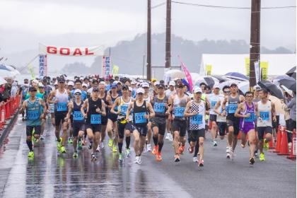 30th Anniversary Wakasa Takahama Hamanasu Marathon (第30回記念大会若狭高浜はまなすマラソン)