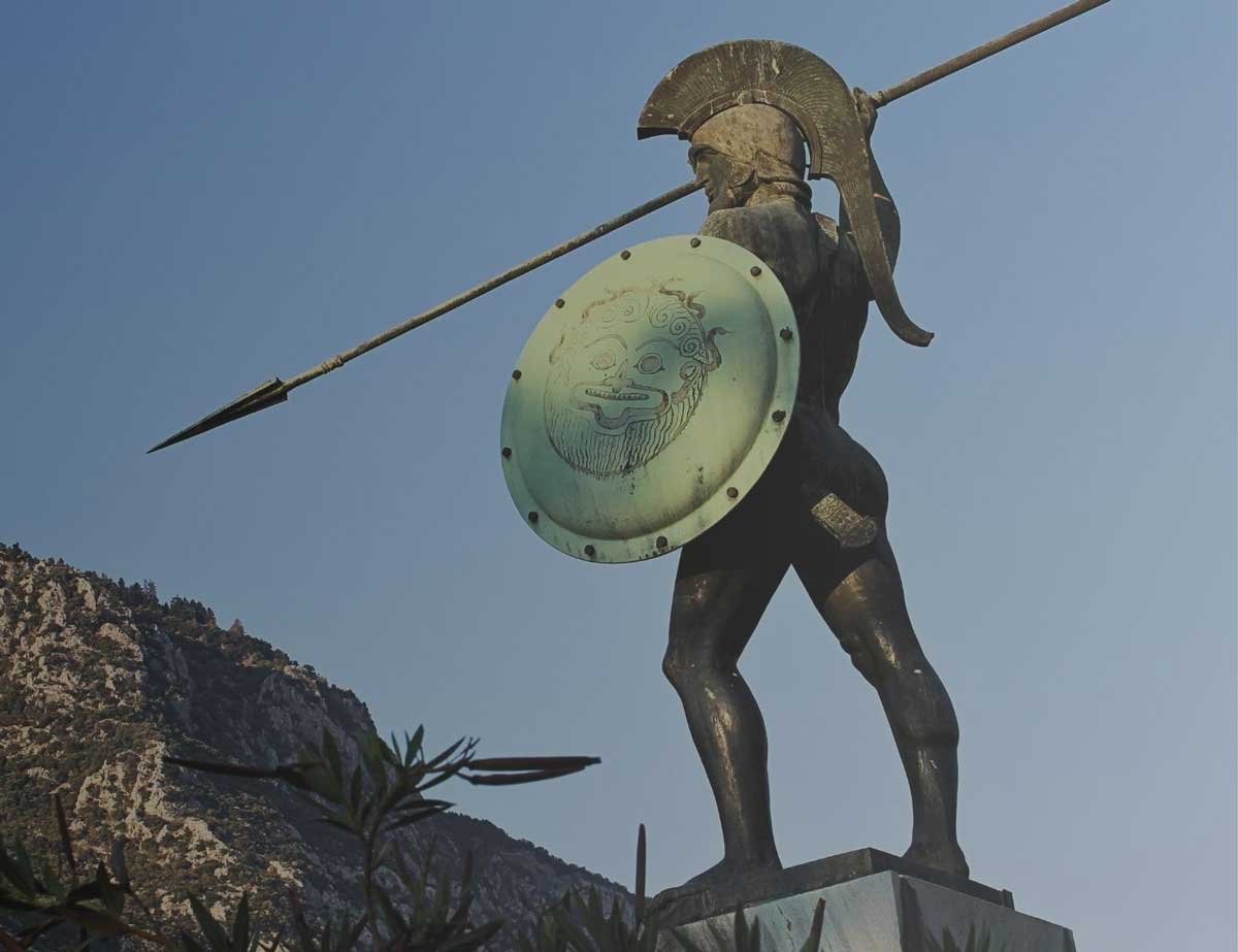 "300 of Sparta" Epic March Logo