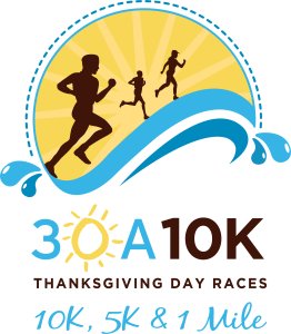 30A 10K Thanksgiving Day Races