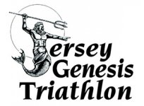 30th Anniversary Jersey Genesis Triathlon, Duathlon, & Aquabike # Logo