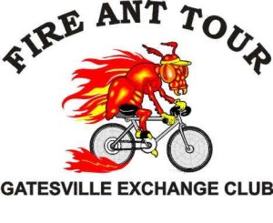 30th Annual Fire Ant Tour Logo