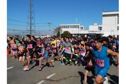 31st Hitomebore Marathon (第31回ひとめぼれマラソン) Logo