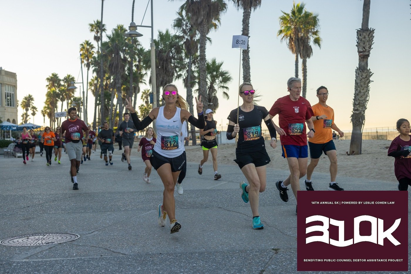 310K Run/walk powered by Leslie Cohen Law