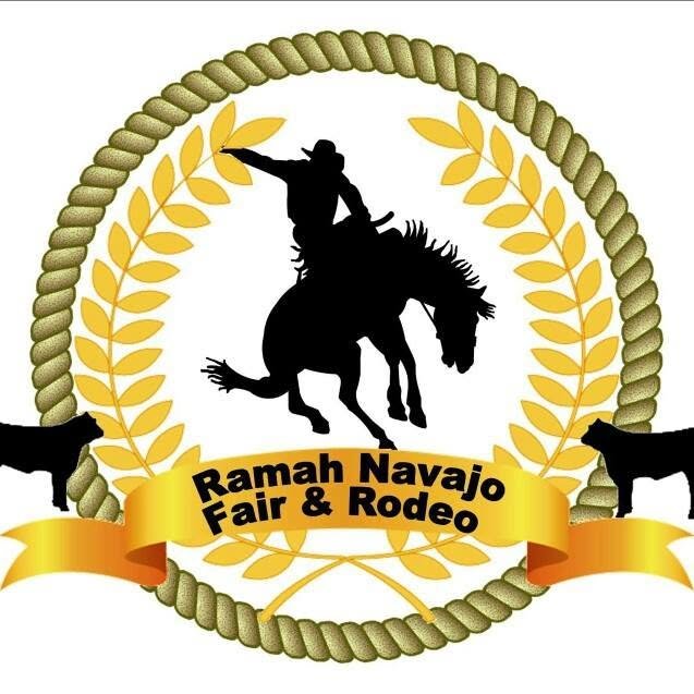 31st Annual Ramah Navajo Fair and Rodeo 10K Run, 5K Run, & 5K Walk Logo