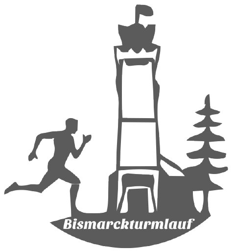 32. Bismarckturmlauf 2026 Logo