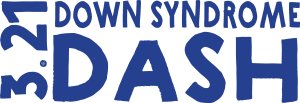 3.21 Down Syndrome Dash Logo