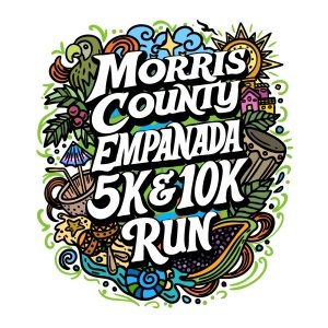 3/21 Morris County Empanada Trail Run Logo