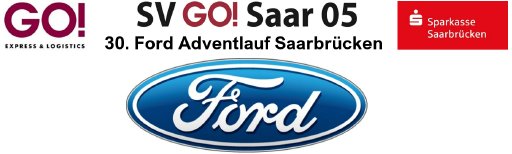 32.Advent-Lauf Saarbrücken Logo
