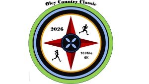 32nd Annual Oley Valley Country Classic 10 Mile & 6K Run - RRCA Regional Championship Logo