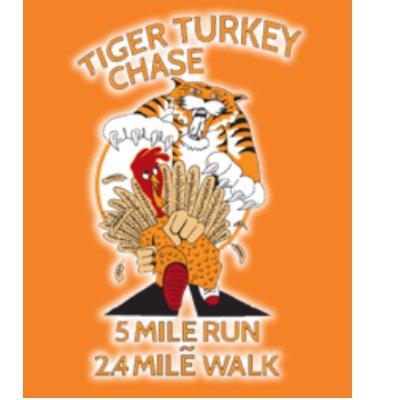 32nd Annual Tiger Turkey Chase Logo