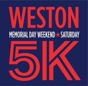 32nd Annual | Weston Memorial Day Weekend 5K & Kids Fun Run Logo