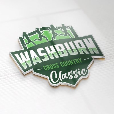 33rd Annual Washburn Classic MS Statewide Cross Country Meet Logo