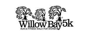 33rd Annual Willow Bay 5k Run & Fitness Walk for Women Logo