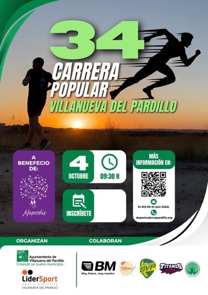34ª Carrera Popular San Lucas 2026 Logo