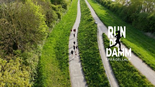 35. GGEW Spargellauf - Run den Damm Logo