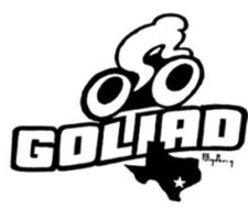 35th Annual Missions Tour de Goliad Bike Ride Logo