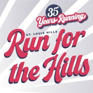 35th Annual Run for the Hills Logo