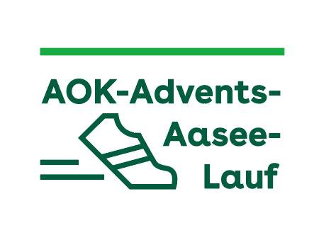 36. AOK Advents-Aaseelauf Logo