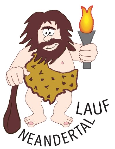 36. Neandertal-Lauf Logo