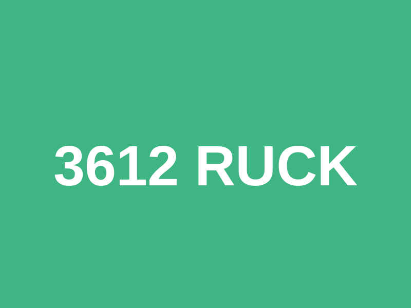 3612 Ruck Logo