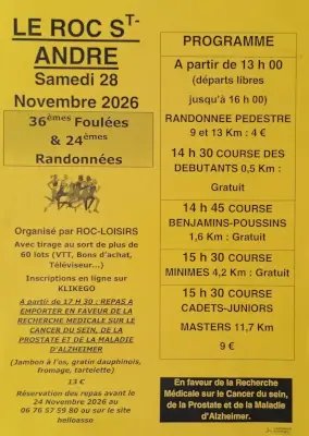 36ème Foulées Roxédoises Logo