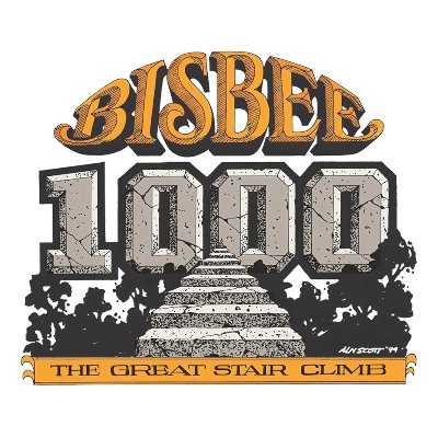 36th Annual Bisbee 1000 The Great Stair Climb - presented by Wick Communication