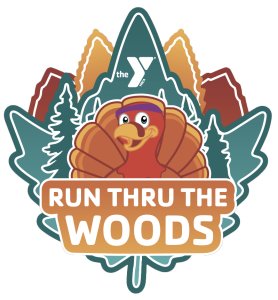 37th Annual YMCA Run Thru the Woods Logo