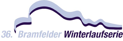 37. Bramfelder Winterlaufserie 2026/27 Logo