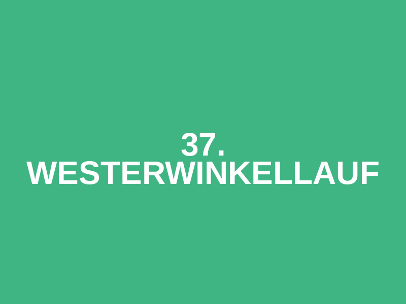 37. Westerwinkellauf Logo