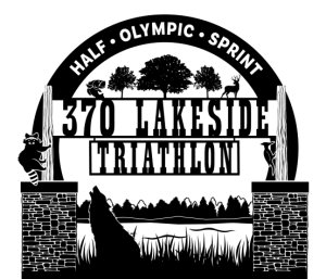 370 Lakeside Triathlon Logo