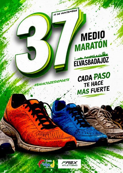 37º Medio Maratón Elvas-Badajoz