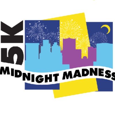 37th Annual Midnight Madness Run Logo