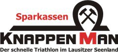 38. Sparkassen KnappenMan - Triathlon Logo