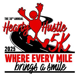 38th Annual Vicksburg Hearty Hustle Logo