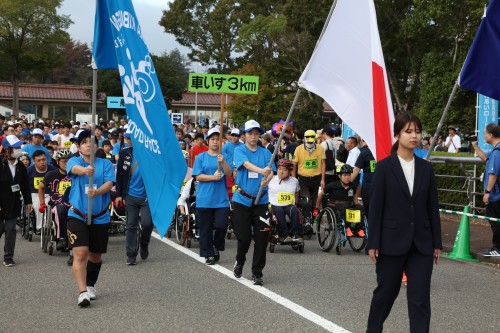 38th Okayama Kibi Highland Wheelchair Friendship Road Race (第38回 岡山吉備高原車いすふれあいロードレース)