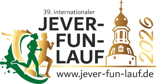 39. Internationaler Jever-Fun-Lauf 2026 Logo