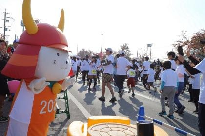 39th Hikone City Marathon (第39回彦根シティマラソン)