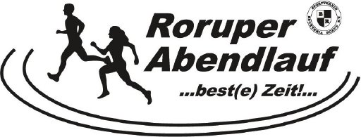 39. Roruper Abendlauf 2027 Logo