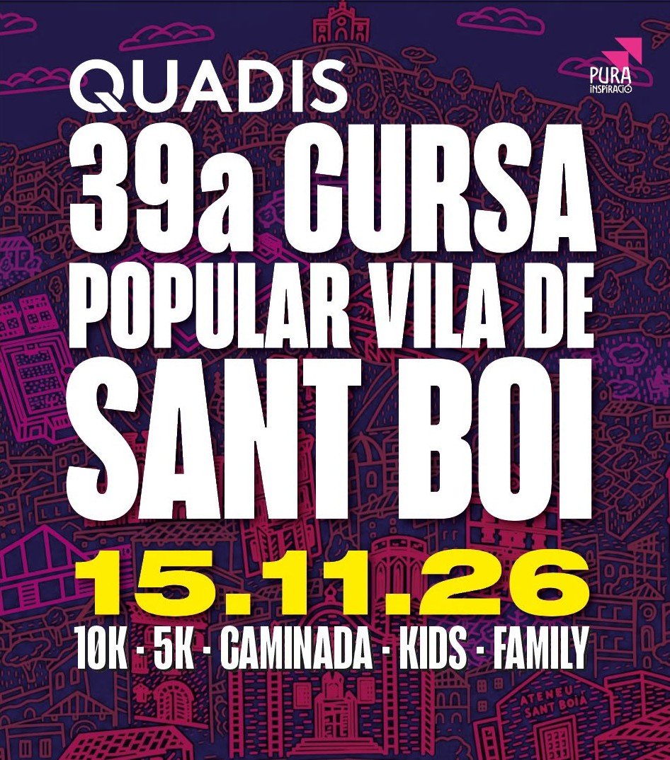 39a QUADIS Cursa Popular Vila de Sant Boi