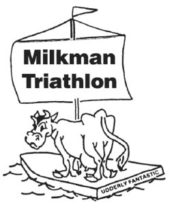 39th Annual Milkman Triathlon Logo