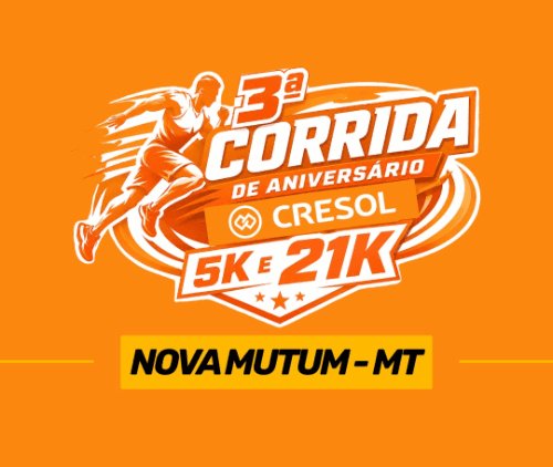 3ª CORRIDA DE ANIVERSÁRIO DA CRESOL